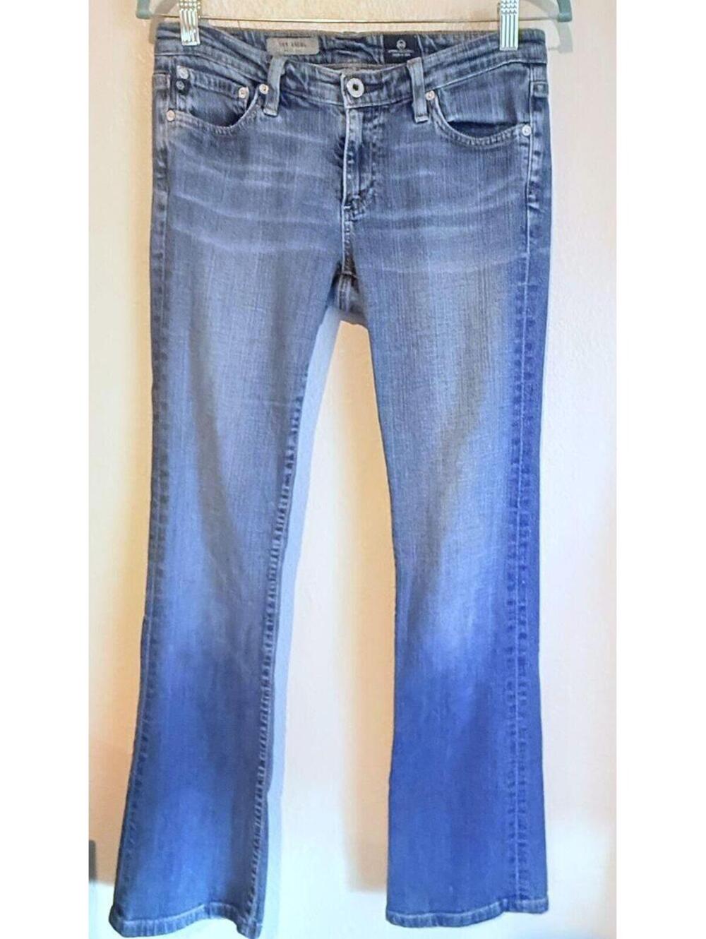 Vintage Y2K AG Adriano Goldschmied Lowcut The Angel Bootcut 28R